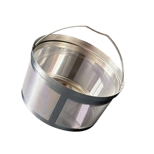 Wiederverwendbarer Runder Kaffeemaschinefilterkorb 304 Edelstahl Rostfeste Saubere Feine Meshes Screene Commercial Grade Coffee Filter Korb Wiederverwendbarer Runder Kaffeemaschinefilterkorb 304 Edelstahl Rostfeste Saubere Feine Meshes Screene Commercial Grade Coffee Filter Korb von YiQinzcxg