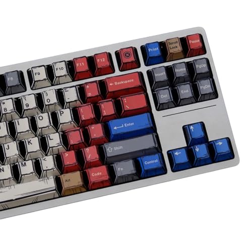 YiQinzcxg 151 Schlüsselkaps In Originalhöhenhitze Untermauert Für Den Büro Und Spieleinsatz Bequem YiQinzcxg 151 Schlüsselkaps In Originalhöhenhitze Untermauert Für Den Büro Und Spieleinsatz Bequem von YiQinzcxg