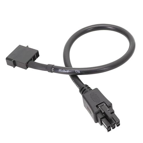 YiQinzcxg 30 cm Stromkabel Big 4Pin D Typ Famale 6Pins Stecker Grafikkarten Stromversorgungskabel Für Computer YiQinzcxg 30 cm Stromkabel Big 4Pin D Typ Famale 6Pins Stecker Grafikkarten Stromversorgungskabel Für Computer von YiQinzcxg