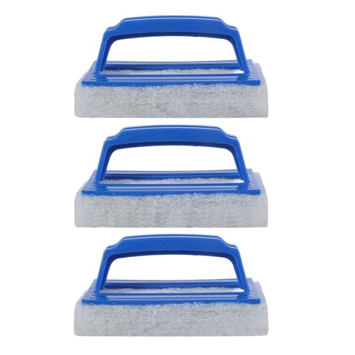 YiQinzcxg 3pcs Pool Reinigungschwammpads Für Die Verwendung Auf Wandstufen Und Küchenoberflächen Pool Step Ecke von YiQinzcxg