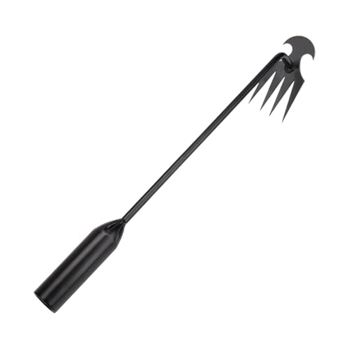 YiQinzcxg 4 Tined Hand Unkrist Für Gabelgärten Unkrautentferner Hand Unkrebs Bodenlösener Für Gartengarten Pflanzung Unkraut Werkzeug von YiQinzcxg