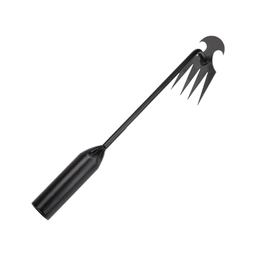 YiQinzcxg 4 Tined Hand Unkrist Für Gabelgärten Unkrautentferner Hand Unkrebs Bodenlösener Für Gartengarten Pflanzung Unkraut Werkzeug YiQinzcxg 4 Tined Hand Unkrist Für Gabelgärten Unkrautentferner Hand Unkrebs Bodenlösener Für Gartengarten Pflanzung Unkraut Werkzeug von YiQinzcxg