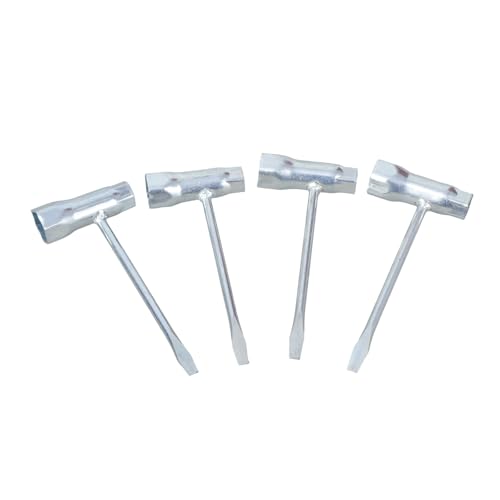 YiQinzcxg 4pcs 13mm-19mm Sparks Stecker Buchse Edelstahl Spanner Für Benziner Kettensäge YiQinzcxg 4pcs 13mm-19mm Sparks Stecker Buchse Edelstahl Spanner Für Benziner Kettensäge von YiQinzcxg