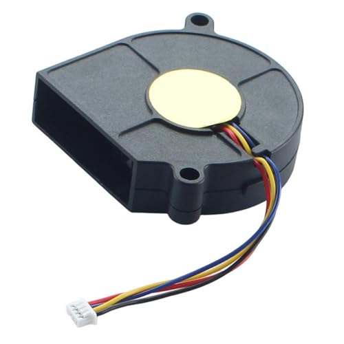 YiQinzcxg 5015 24 V Kühllüfter Bürstenloser 3D Druckerteil Für 5m Extruder Blower Plastik Fan Lager Kühllüfter von YiQinzcxg
