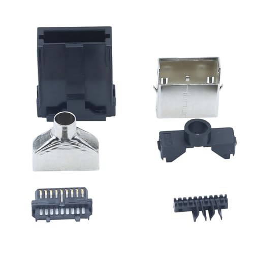 YiQinzcxg 6Pcs Typ 19Pin Männlichen Löten Draht Set 8K Auto Board Connector Löten Draht Stecker Für Medicals Instrument Gaming YiQinzcxg 6Pcs Typ 19Pin Männlichen Löten Draht Set 8K Auto Board Connector Löten Draht Stecker Für Medicals Instrument Gaming von YiQinzcxg