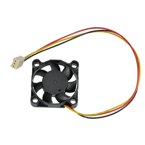 YiQinzcxg ABS 4010 40x40x10 Lüfter 12V Mit 3Pin Anschluss Bürstenloser Kühler Für Die Headset Kühlung von YiQinzcxg