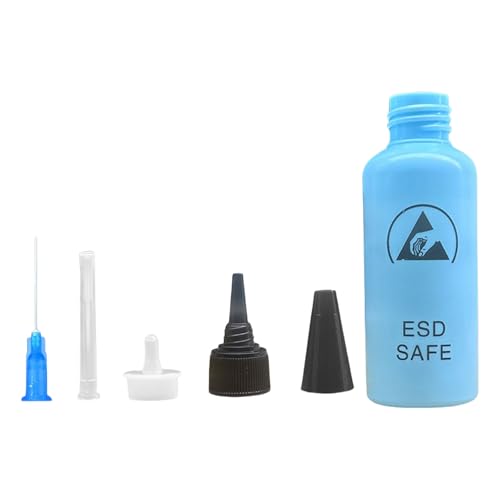 YiQinzcxg Alkoholische Flaschenabgabe Von Rosin Waschplatten Wasserflasche Mit Nadel 65 Und Leckdosen Mobiltelefonreparatur YiQinzcxg Alkoholische Flaschenabgabe Von Rosin Waschplatten Wasserflasche Mit Nadel 65 Und Leckdosen Mobiltelefonreparatur von YiQinzcxg