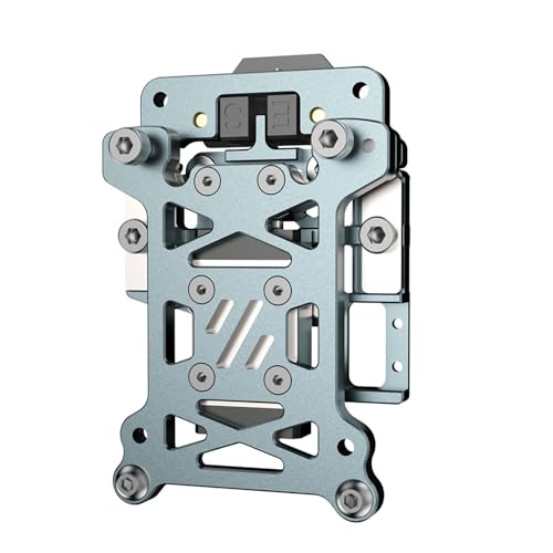 YiQinzcxg Aluminium Legierungs Tap Mit Edelstahlschien von YiQinzcxg