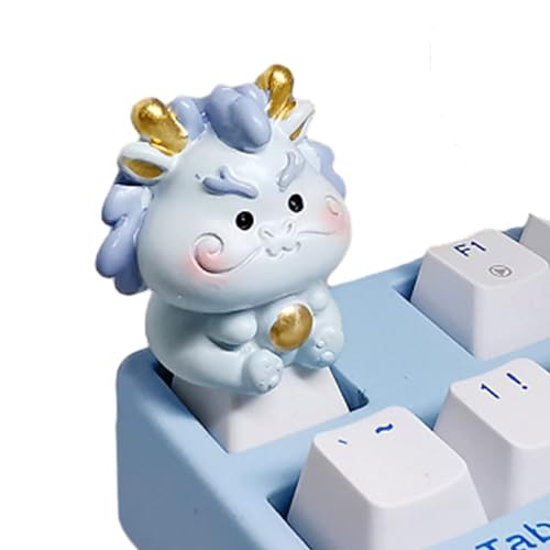 YiQinzcxg Anpassbare Schild-Tastenkappe, 3D-Tier-Harz-Tastenkappe, einzigartige mechanische Tastatur-Verbesserung, 1 x Tastenkappe von YiQinzcxg