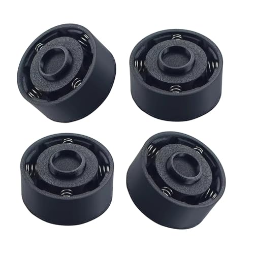YiQinzcxg Antislip Stabilisator Feet Pad Für 3D Drucker Feder Optimierte Stoßdämpfung Verbessert Gummi Basis von YiQinzcxg