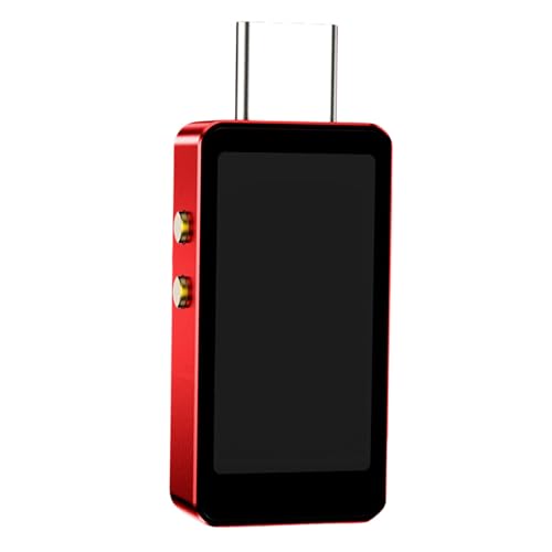 YiQinzcxg DC4V-28V Typ C Stromanalysers Tool Zur Überwachung Von Spannungen Und Strom Auf Smartphones Und Computern von YiQinzcxg