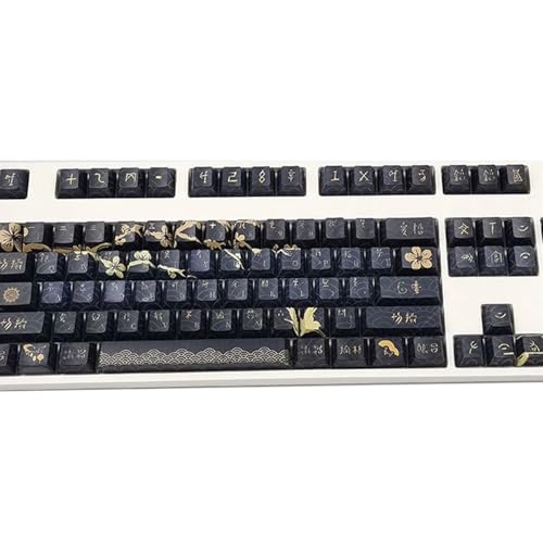 YiQinzcxg Dawns Theme 108Keys Originalhöhe Keycap Dye Sublimations PBTS Schlüsselcaps Für 60 80 61 Mechanische Tastaturschlüsselkap YiQinzcxg Dawns Theme 108Keys Originalhöhe Keycap Dye Sublimations PBTS Schlüsselcaps Für 60 80 61 Mechanische Tastaturschlüsselkap von YiQinzcxg