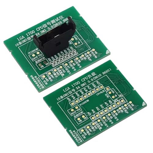 YiQinzcxg Desktop LGA 1700 CPU DMI3.0 H610 B660 CPU Socket Tester Dummies Last Gefälschte Last Mit LED Indikatoren Reparaturplatte YiQinzcxg Desktop LGA 1700 CPU DMI3.0 H610 B660 CPU Socket Tester Dummies Last Gefälschte Last Mit LED Indikatoren Reparaturplatte von YiQinzcxg