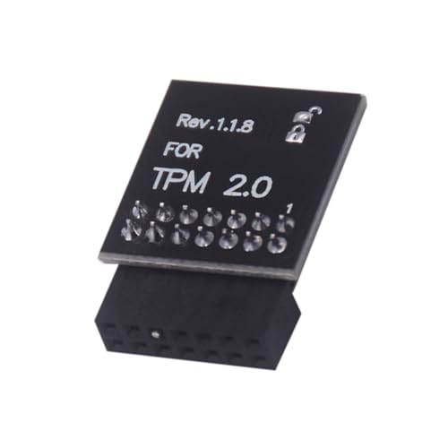YiQinzcxg Effizienter 14 Pin LPC TPM2.0 Für Sichere Plattform Und Datenintegrität MS -4136-4462 Ms -4136-4462 YiQinzcxg Effizienter 14 Pin LPC TPM2.0 Für Sichere Plattform Und Datenintegrität MS -4136-4462 Ms -4136-4462 von YiQinzcxg