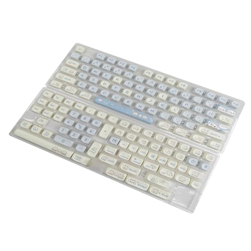 YiQinzcxg Ergonomische 144-Tasten-Tastenkappe für mechanische Tastaturen, Anpassung, präzise gefertigte Tastenkappen für alle Benutzer von YiQinzcxg