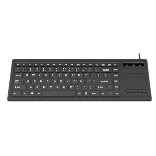 YiQinzcxg Ergonomische Industrielle USB Tastaturen Mit Reaktionsschnellen Touchpads Für Automatisierungssysteme YiQinzcxg Ergonomische Industrielle USB Tastaturen Mit Reaktionsschnellen Touchpads Für Automatisierungssysteme von YiQinzcxg