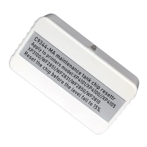 YiQinzcxg Ersatz Ninten Kartuschen Chip Wartungsbox C9344 Für L5590 XP-2200 XP-2205 XP-3200 XP-3205 XP4200 4205 WF2910 von YiQinzcxg