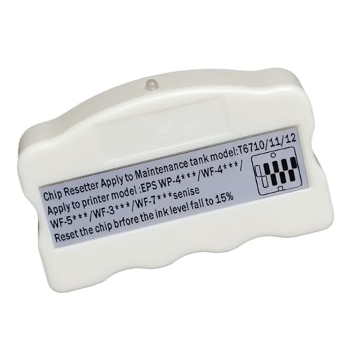 YiQinzcxg Für 3640 3620 3720 7725 7210 7610 3725 7710 7720 Ft6710 T6711 T6712 Wartungsbox Chip Resetter Abfall Tanks Chip YiQinzcxg Für 3640 3620 3720 7725 7210 7610 3725 7710 7720 Ft6710 T6711 T6712 Wartungsbox Chip Resetter Abfall Tanks Chip von YiQinzcxg