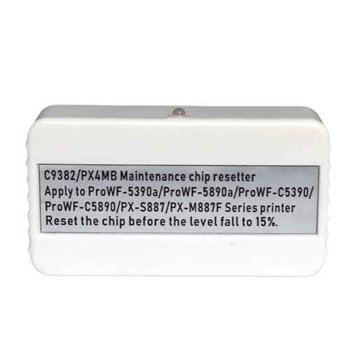 YiQinzcxg Für C5310 C5810 C5890 C5390 C5390A C9382 Wartungsbox Chip Resickter Abfall Tanks Tanks Chip von YiQinzcxg