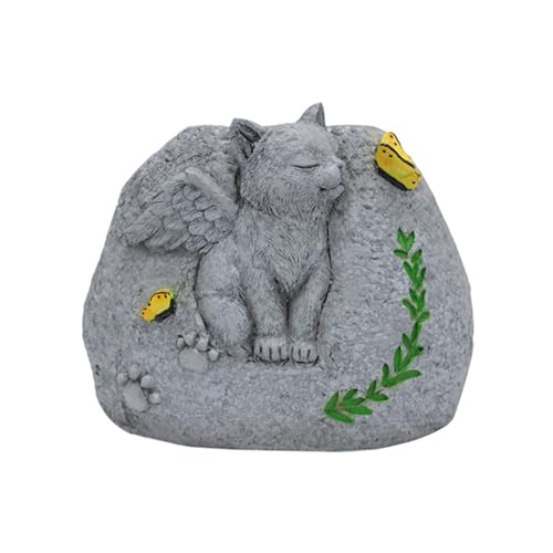YiQinzcxg Für Immer Erinnerte Pet Memorial Pflanze Elegante Haustier Memorial Blumen Container Gartentöpfe Für Gartenpflanzentöpfe von YiQinzcxg