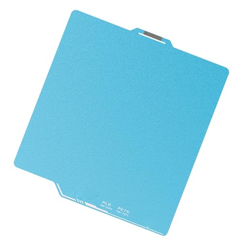 YiQinzcxg Für Labor P1 P1P X1C Build Plate Bett Verbesserte Strukturierte Federstahl 257x257mm Build Plate Austausch von YiQinzcxg