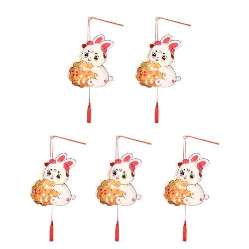 YiQinzcxg Handwerkliche Papierlampe Set Mit Blumenmuster Chinesische Retros Stile Bastelmittel Für Festival Anlass Und Geschenke Craft Lanmp Set Geschenk von YiQinzcxg