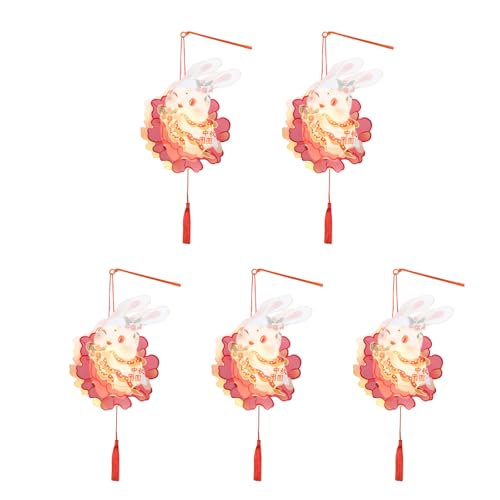 YiQinzcxg Handwerkliche Papierlampe Set Mit Blumenmuster Chinesische Retros Stile Bastelmittel Für Festival Anlass Und Geschenke Craft Lanmp Set Geschenk von YiQinzcxg