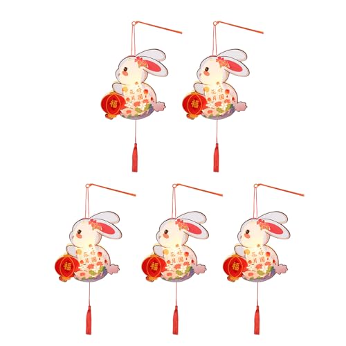 YiQinzcxg Handwerkliche Papierlampe Set Mit Blumenmuster Chinesische Retros Stile Bastelmittel Für Festival Anlass Und Geschenke Craft Lanmp Set Geschenk von YiQinzcxg