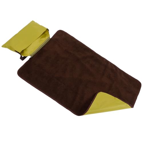 YiQinzcxg Haustier Large Hundedecke Portables Haustierbett Tränenresistent Hundematten Leckfache Für Sofa Autocamping Mit Beutelmaschine Waschbar von YiQinzcxg