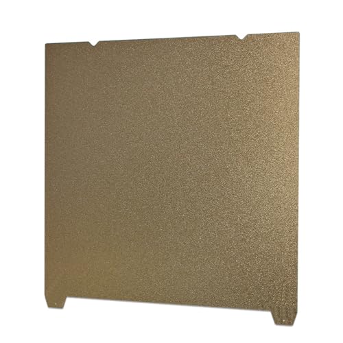 YiQinzcxg Hochleistungsfähige 235 X 235 Mm Federstahl Heizbett Bauplatte Für 3D Drucker Doppelseitig Strukturiertes Blech YiQinzcxg Hochleistungsfähige 235 X 235 Mm Federstahl Heizbett Bauplatte Für 3D Drucker Doppelseitig Strukturiertes Blech von YiQinzcxg
