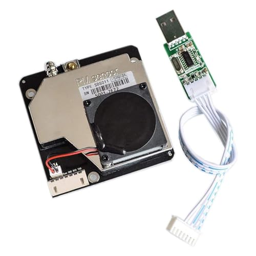 YiQinzcxg Hochpräzise PM2.5-Sensoren SDS011 Zur Luftqualitätserkennung Und Überwachung In Innen Und Industrieumgebungen YiQinzcxg Hochpräzise PM2.5-Sensoren SDS011 Zur Luftqualitätserkennung Und Überwachung In Innen Und Industrieumgebungen von YiQinzcxg