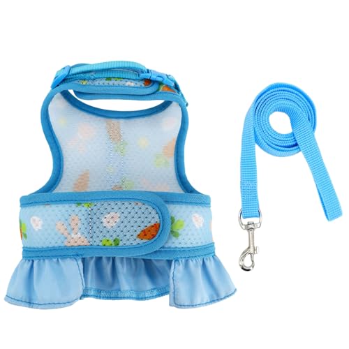 YiQinzcxg Kaninchengurt Und Leinengängerzubehör Karottenthema Für Pet Outdoor Walking Rabbits Und Leinen Set YiQinzcxg Kaninchengurt Und Leinengängerzubehör Karottenthema Für Pet Outdoor Walking Rabbits Und Leinen Set von YiQinzcxg