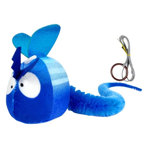 YiQinzcxg Katzen Teaser Tierspielzeug Mit Realistischem Soundentürrahmen Hanging Playsets Teaser Squeaking Sound Für Aktives Haustier Hänge Insekt Spielzeug YiQinzcxg Katzen Teaser Tierspielzeug Mit Realistischem Soundentürrahmen Hanging Playsets Teaser Squeaking Sound Für Aktives Haustier Hänge Insekt Spielzeug von YiQinzcxg
