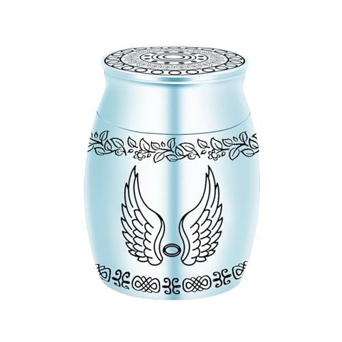 YiQinzcxg Katzen Urne Asche Behälter Für Hunde Haustier Einäscherung von YiQinzcxg