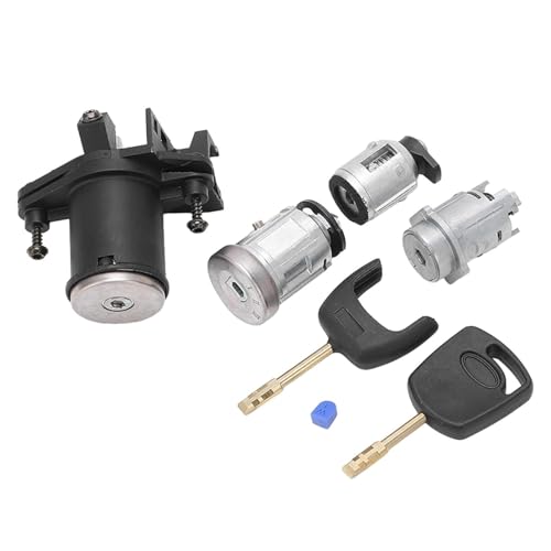 YiQinzcxg Kfz-Türschloss und Zündschlüssel-Set, 2 Schlüssel, geeignet für MK5 CBK 2S61-A22050BM 1479660 1358410 1479661 YiQinzcxg Kfz-Türschloss und Zündschlüssel-Set, 2 Schlüssel, geeignet für MK5 CBK 2S61-A22050BM 1479660 1358410 1479661 von YiQinzcxg