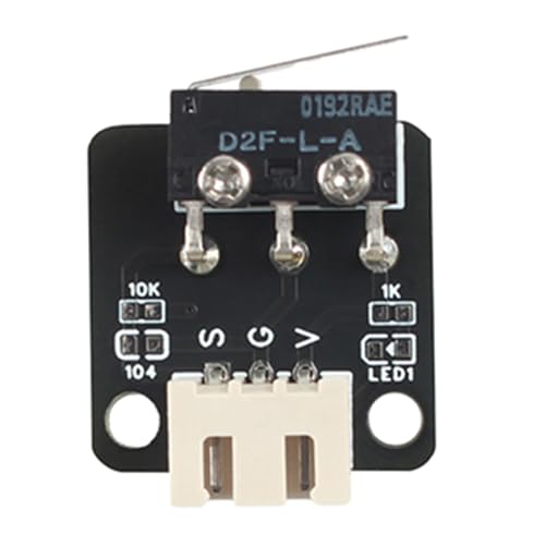 YiQinzcxg Mechanische Endstopplimitschalter 3Pin Kleine Schalter Für 3D Drucker von YiQinzcxg