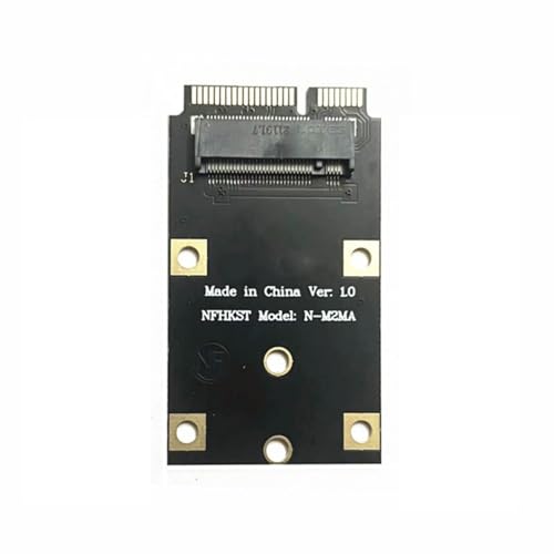 YiQinzcxg Minipcie Adapter Für 2230 2242 NVME Easy Installation YiQinzcxg Minipcie Adapter Für 2230 2242 NVME Easy Installation von YiQinzcxg