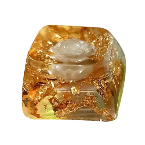 YiQinzcxg Only Keycap Flower Pattern Translucent Keycap Camellias ESCs Keycaps For Mechanical Keyboards Installation YiQinzcxg Only Keycap Flower Pattern Translucent Keycap Camellias ESCs Keycaps For Mechanical Keyboards Installation von YiQinzcxg