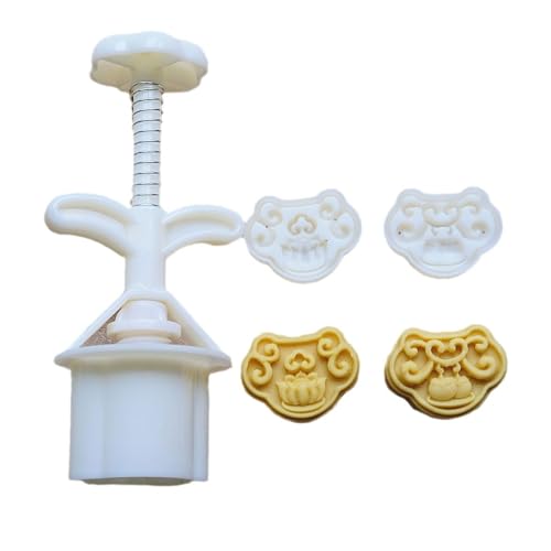 YiQinzcxg Ornament/Toasts Moon Cakes Press Formen Stempel Midautumn Moon Cakes Maker Dekorationstool Zum Herstellen Von Keksmarken Und Cutter Press Für Backhochzeiten YiQinzcxg Ornament/Toasts Moon Cakes Press Formen Stempel Midautumn Moon Cakes Maker Dekorationstool Zum Herstellen Von Keksmarken Und Cutter Press Für Backhochzeiten von YiQinzcxg