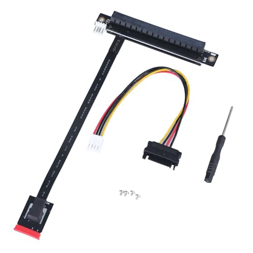 YiQinzcxg PCIE PCIEXPRESS 16X Verlängerungskabel Unterstützt 2230 Socket Geräte Mit Einer Schnellen Geschwindigkeit Mit 4Pin Stromverbindung YiQinzcxg PCIE PCIEXPRESS 16X Verlängerungskabel Unterstützt 2230 Socket Geräte Mit Einer Schnellen Geschwindigkeit Mit 4Pin Stromverbindung von YiQinzcxg