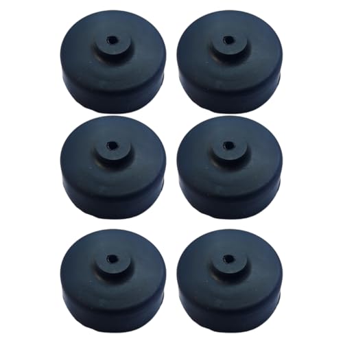 YiQinzcxg Packung Von 6 Aquarien Luftpumpen Membran Ersatzkautschuk Silikonbecher Teil Für Fischtanks Sauerstoffpumpen Zubehör Aquarien Membran Ersatz von YiQinzcxg