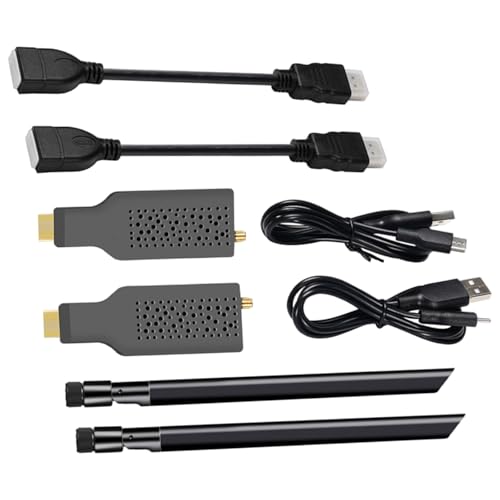 YiQinzcxg Plug and Play HDTV Extender Kabelloser HDTV Sender Empfänger Unterstützt Mehrere Displays 1080P 50 M Entfernung YiQinzcxg Plug and Play HDTV Extender Kabelloser HDTV Sender Empfänger Unterstützt Mehrere Displays 1080P 50 M Entfernung von YiQinzcxg