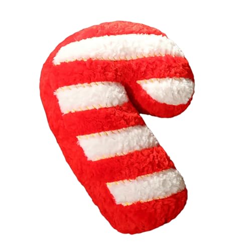 YiQinzcxg Plushie Kissen Schöne Weihnachts Süßigkeiten Cane Snowman Tree Rentierkranz Kissen Für Kindergarten Und Wohnzimmer Couch YiQinzcxg Plushie Kissen Schöne Weihnachts Süßigkeiten Cane Snowman Tree Rentierkranz Kissen Für Kindergarten Und Wohnzimmer Couch von YiQinzcxg
