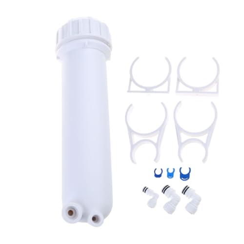 YiQinzcxg Praktisches 3013-400G Umkehrmembran-Bundle RO-Membranschalen, Wasserreiniger-Filtergehäuse für Wasserfilter, Wasserfilter von YiQinzcxg