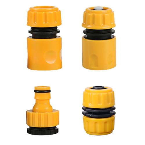 YiQinzcxg Robuster Autowaschschlauchanschluss Set Plastikschlauchanschlüsse Für Eine Effiziente Lecksichere Verbindung Und Schnelle Installation Einfach Installation Adapter von YiQinzcxg