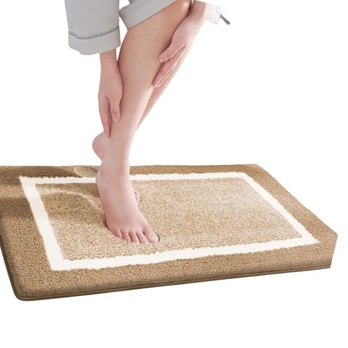 YiQinzcxg Saughalte Badezimmermatte Schnell Trocknen Nicht Überrutschen Absorbierende Türmatten Eingangsteppichs Badezimmer Teppich Für Eingang Und Badezimmer von YiQinzcxg