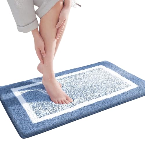 YiQinzcxg Saughalte Badezimmermatte Schnell Trocknen Nicht Überrutschen Absorbierende Türmatten Eingangsteppichs Badezimmer Teppich Für Eingang Und Badezimmer von YiQinzcxg