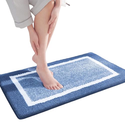 YiQinzcxg Saughalte Badezimmermatte Schnell Trocknen Nicht Überrutschen Absorbierende Türmatten Eingangsteppichs Badezimmer Teppich Für Eingang Und Badezimmer von YiQinzcxg