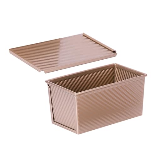 YiQinzcxg Schimmel Backpfannen Ofen Backbrot Nicht STIFE Box Kuchenform Mit Deckel Nicht Stallbox Home Werkzeuge Einfache Saubere Brotpfannen von YiQinzcxg