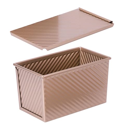 YiQinzcxg Schimmel Backpfannen Ofen Backbrot Nicht STIFE Box Kuchenform Mit Deckel Nicht Stallbox Home Werkzeuge Einfache Saubere Brotpfannen von YiQinzcxg